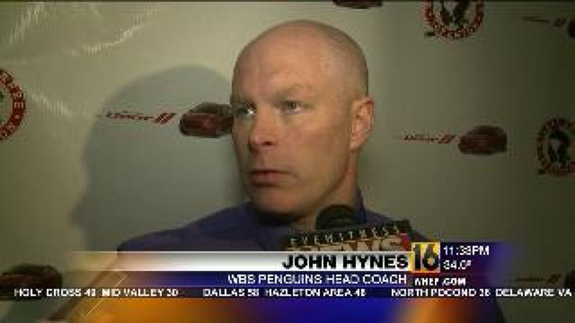 John Hynes talks Penguins Hockey