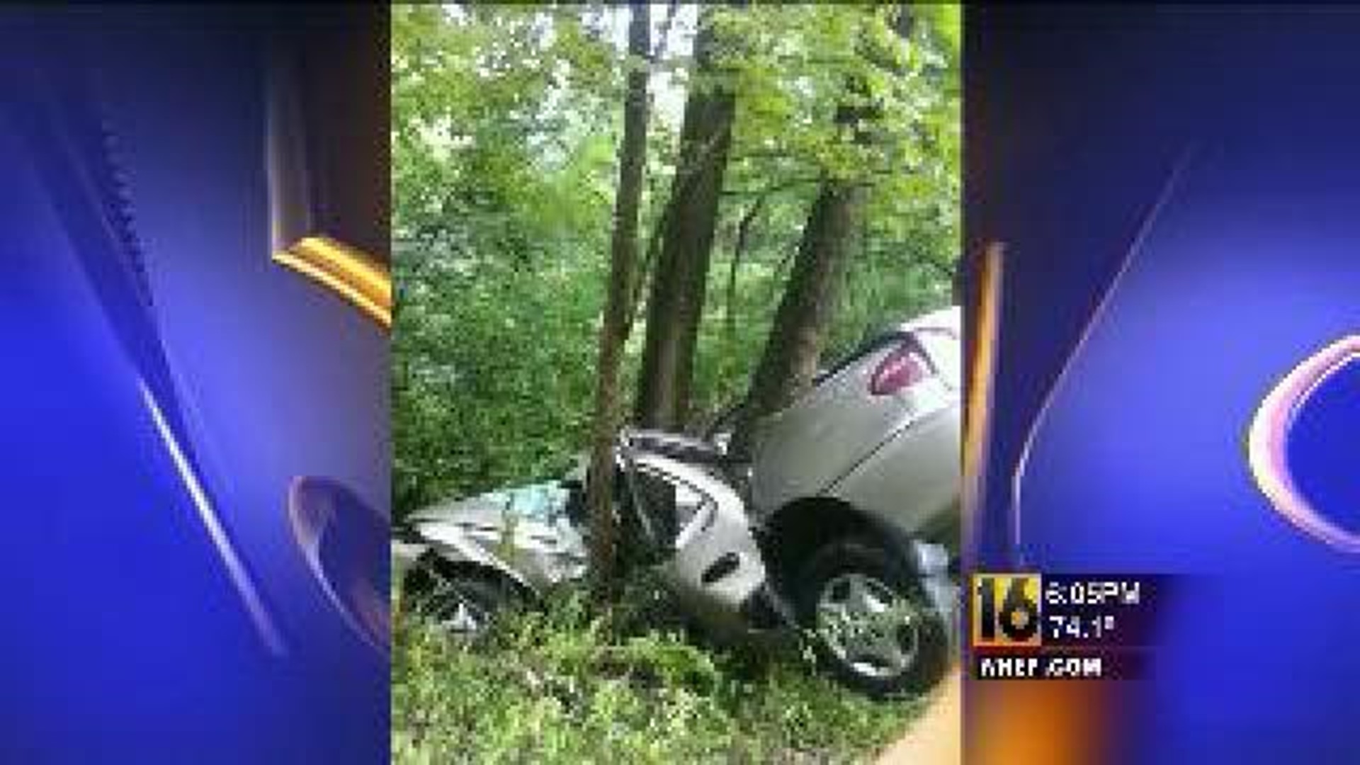 Crash Leaves Woman Dead