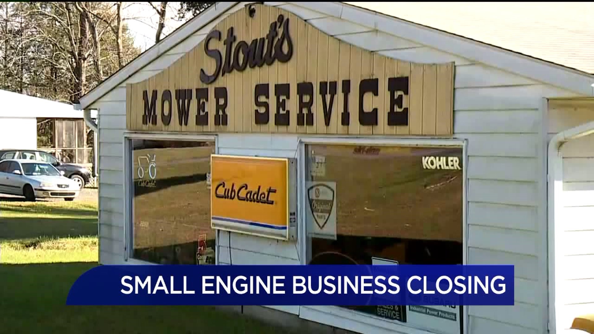 Small Engine Business Closing
