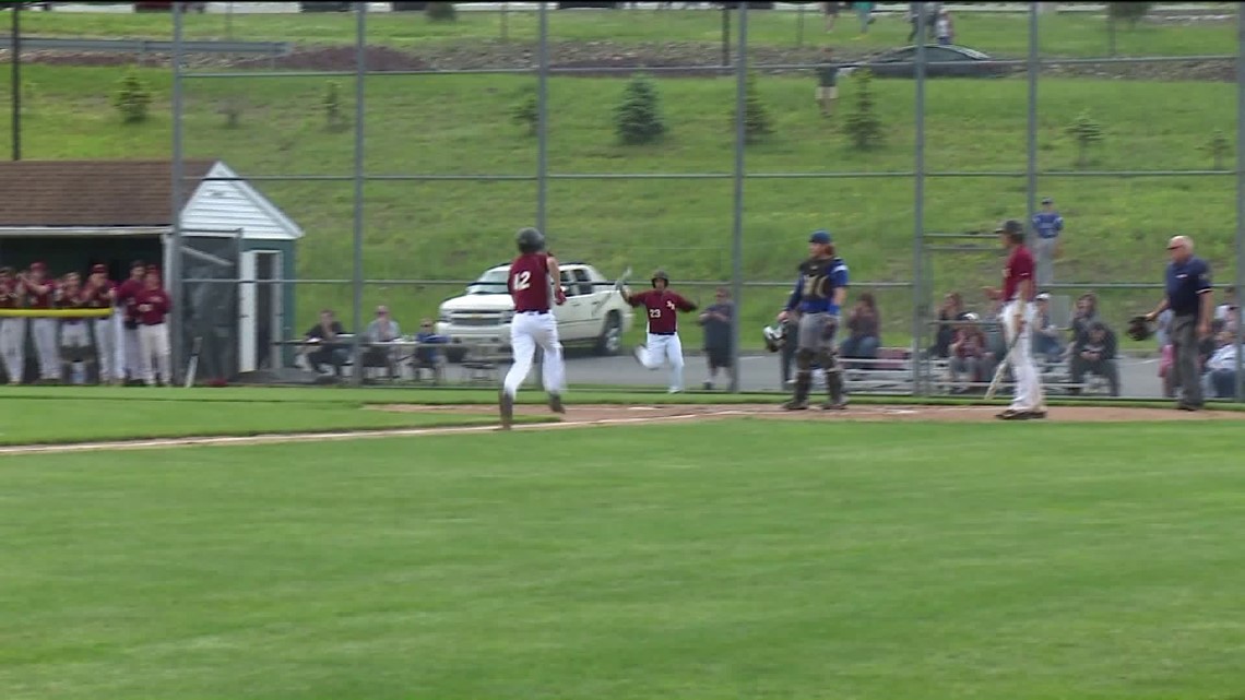 Scranton Baseball Tops West Scranton 10 to Reach Title Game