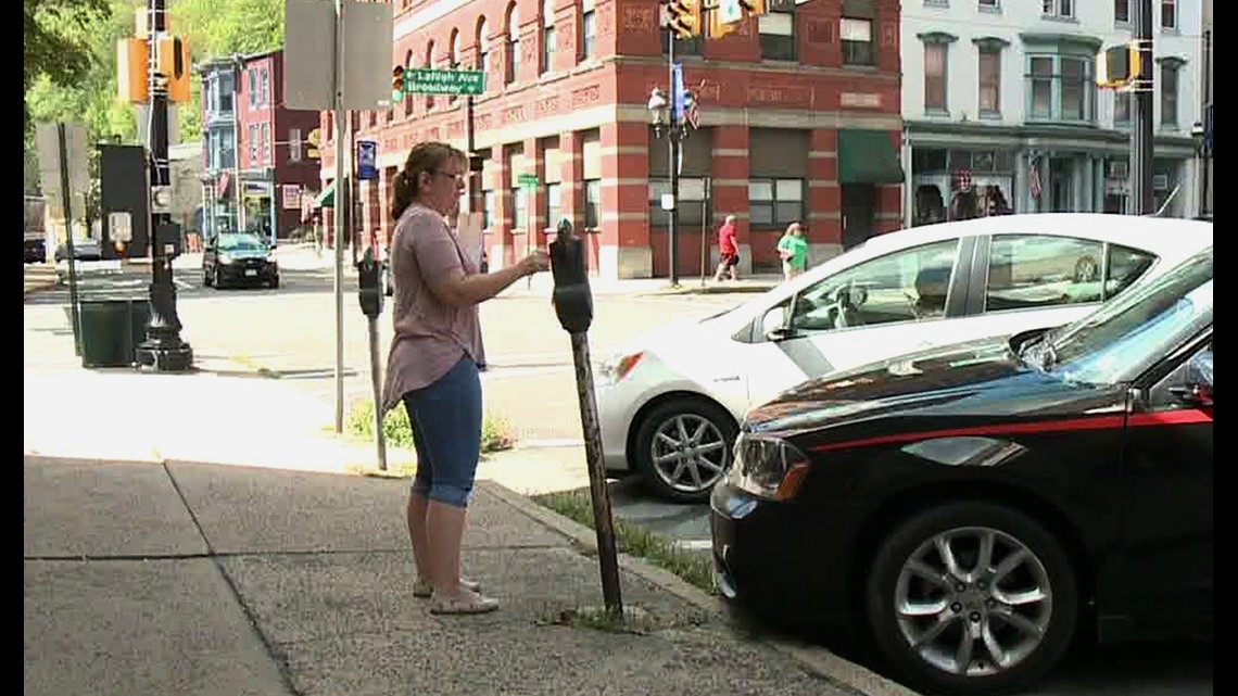 Jim Thorpe Hopes To Install Parking Kiosks