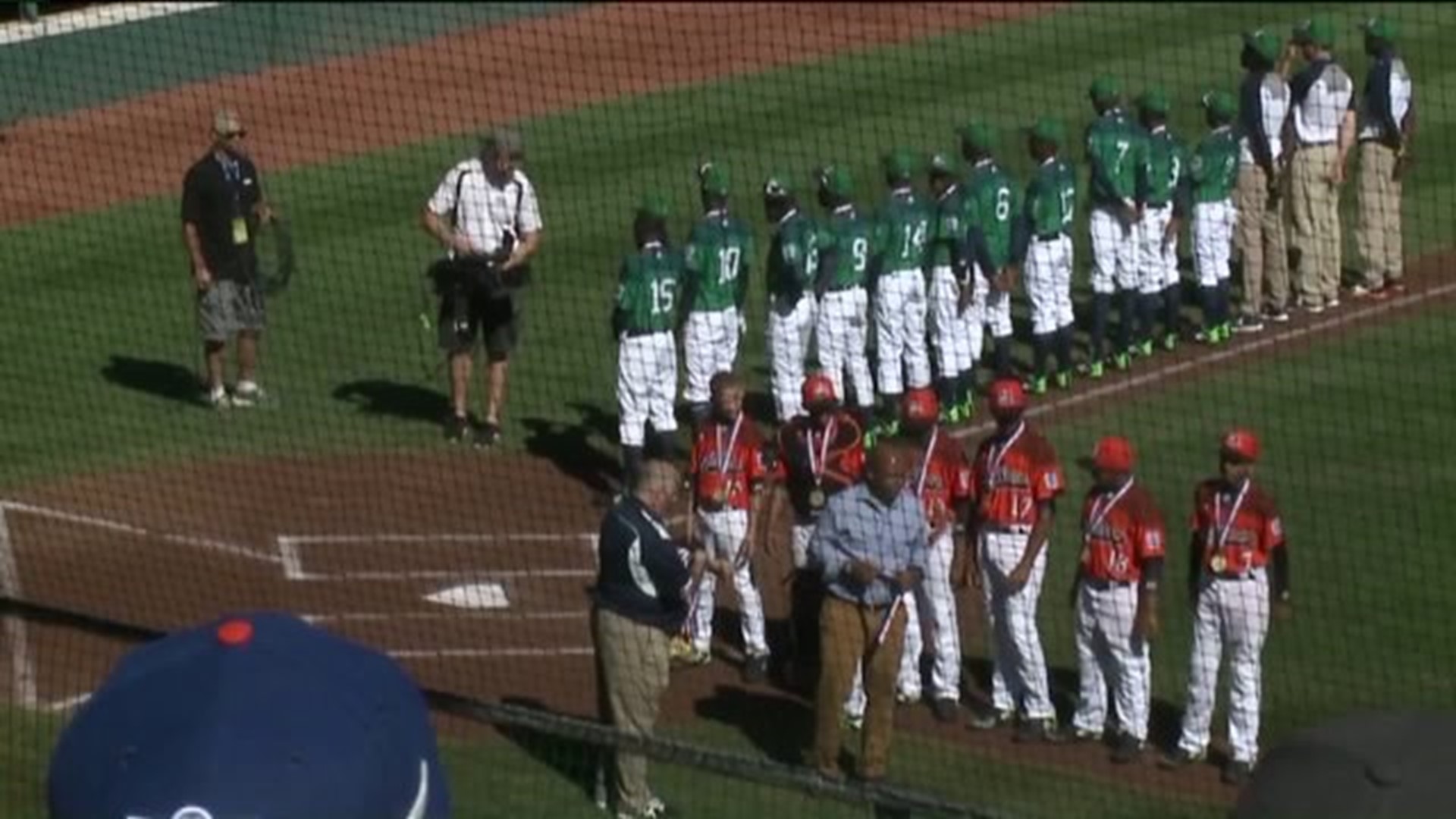History Made at the Little League World Series