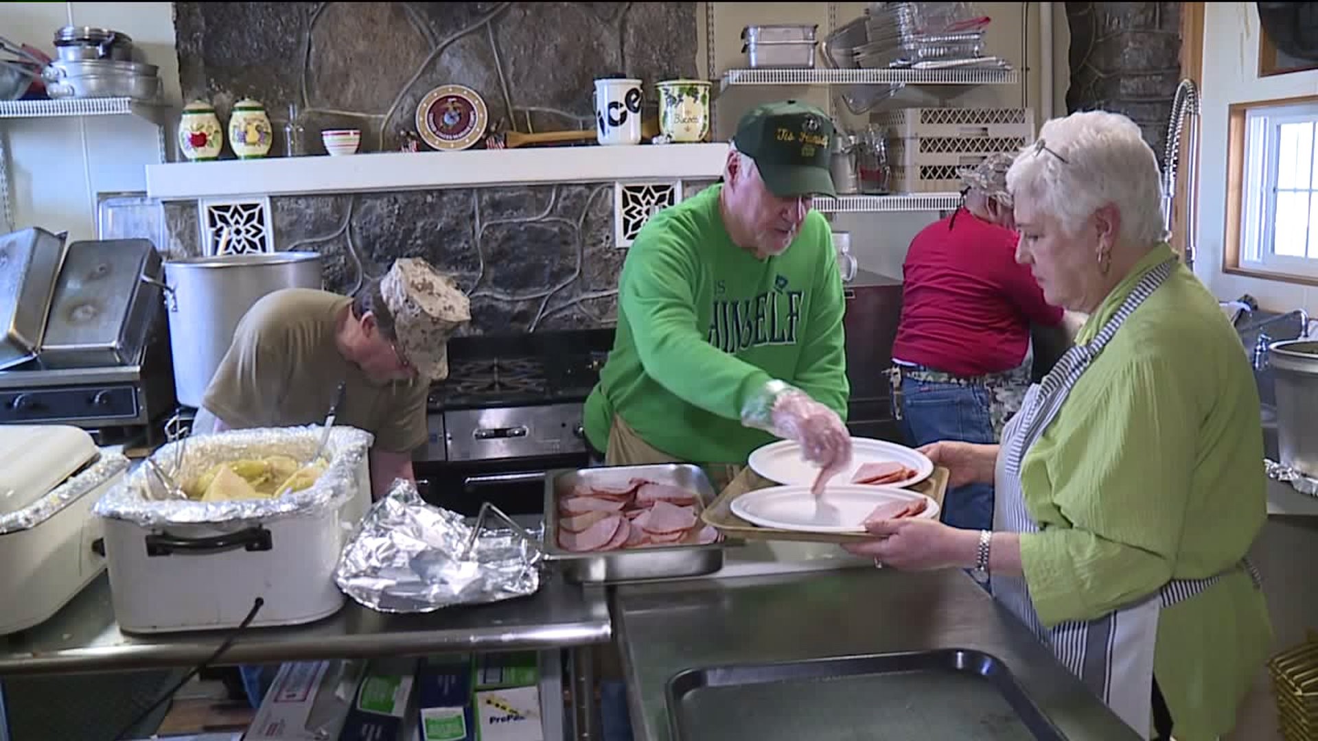 Traditional Irish Feast Held in the Electric City