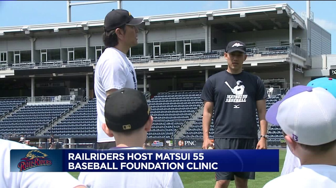 Hideki Matsui Baseball Clinic Review - Back Sports Page