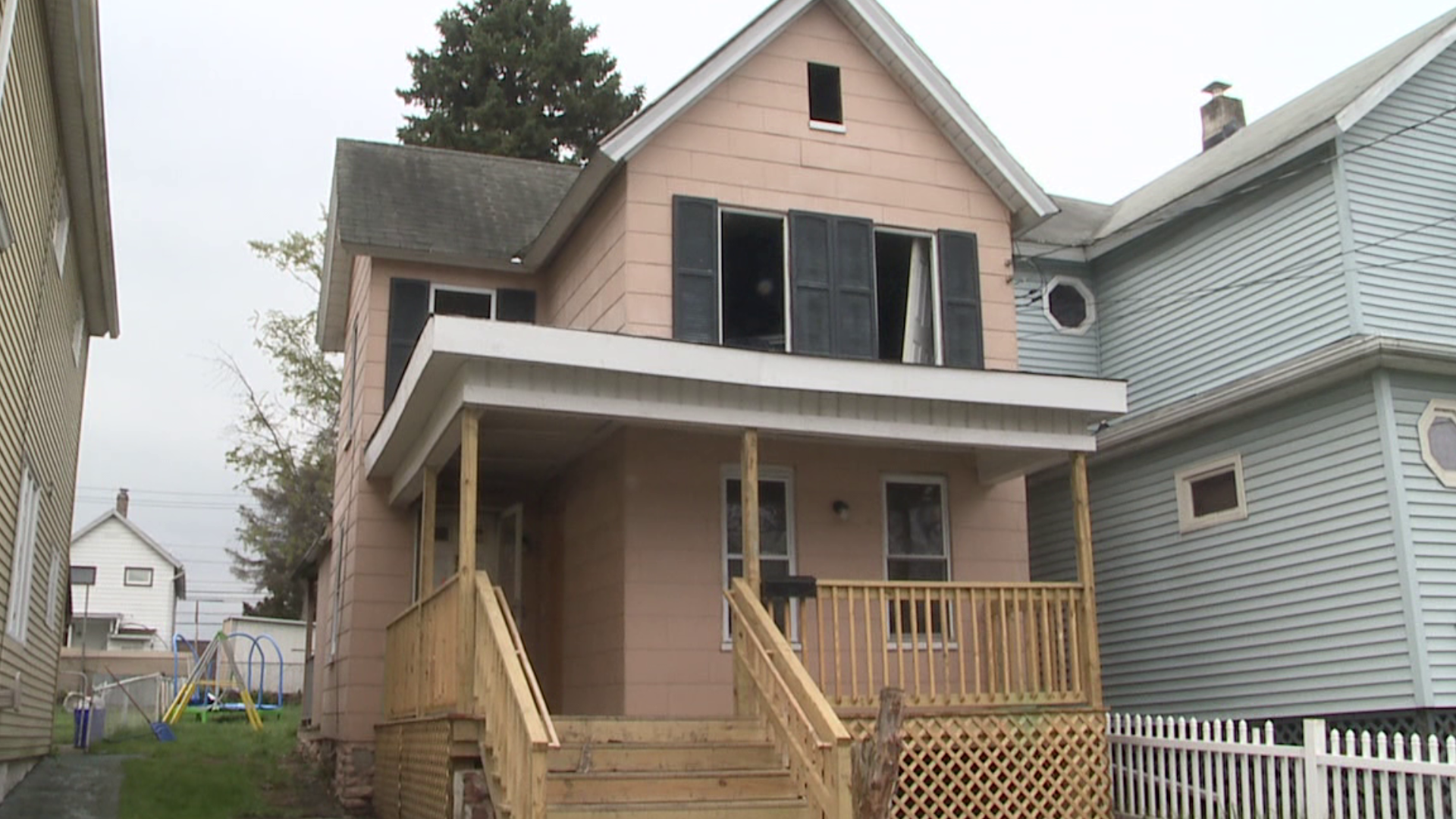 Fire damages home in Scranton | wnep.com