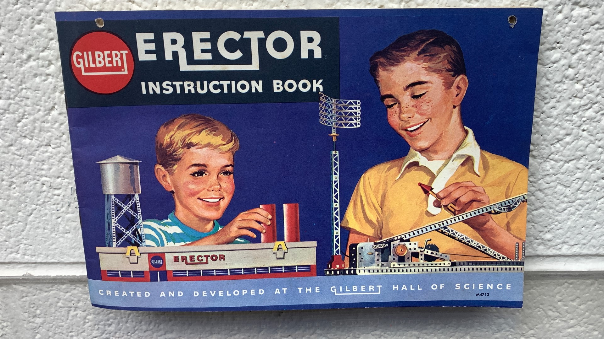 Erector sets are pieces of history and part of a new exhibit at the Taber Museum in Williamsport.
