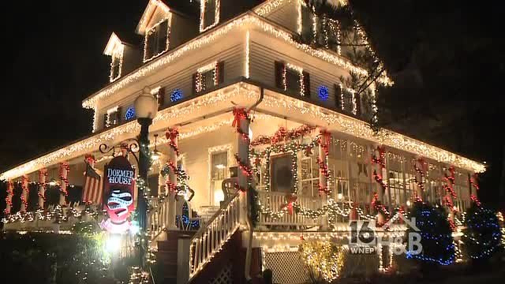 A Cape May Christmas Holiday House Tour