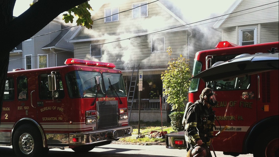 Scranton Building Damaged By Flames | wnep.com