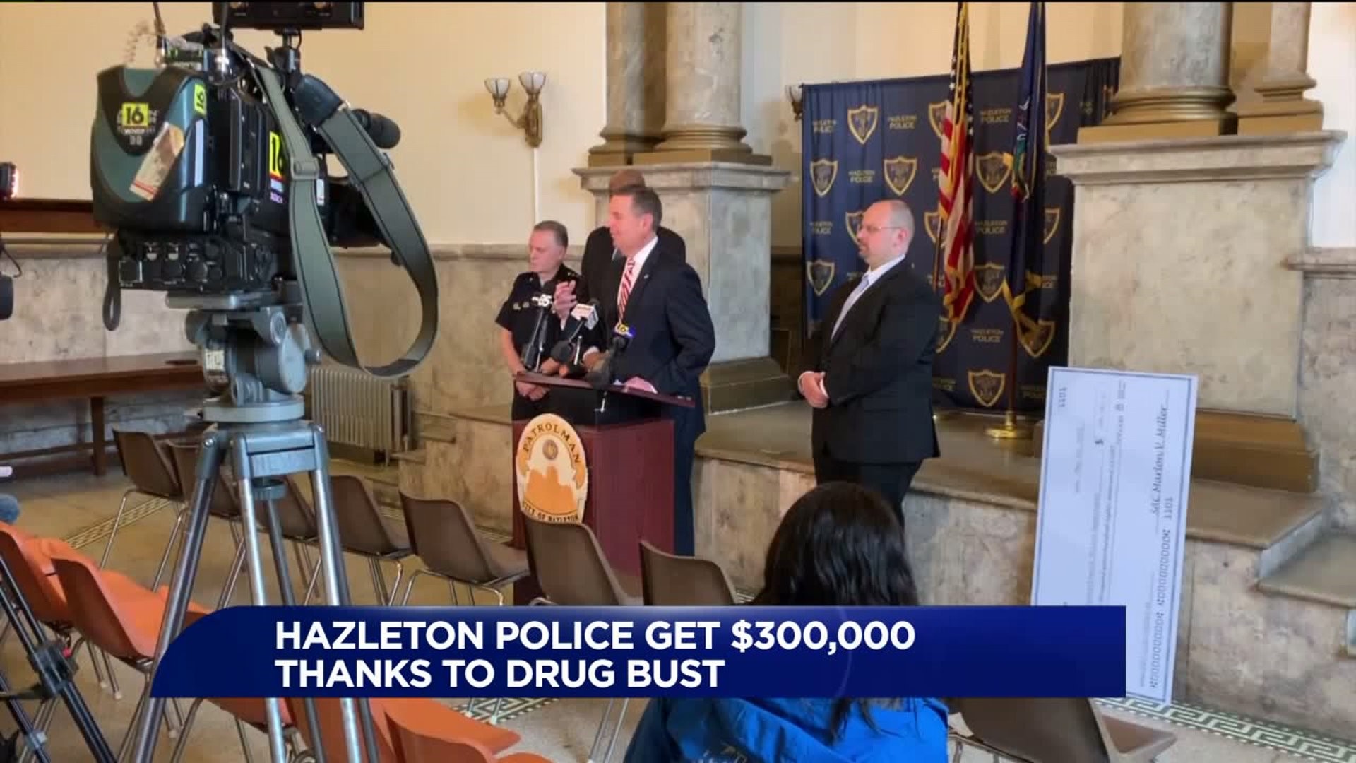 Hazleton Police get $300k Thanks to Drug Bust