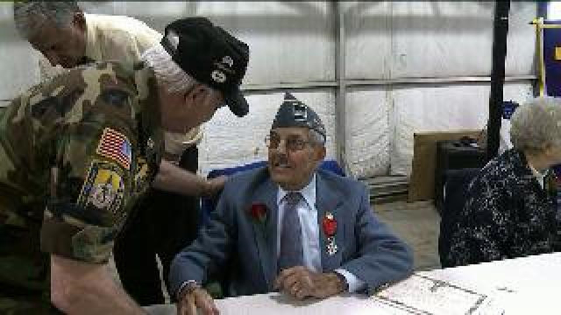 WWII Veteran Receives France’s Highest Honor