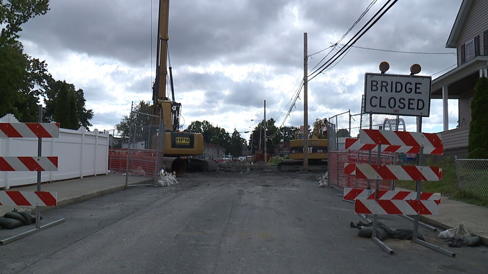 Bridge Work in Scranton Nearing End | wnep.com