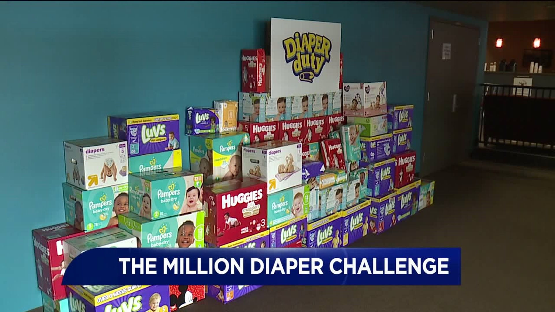 Church Trying to Collect 1 Million Diapers