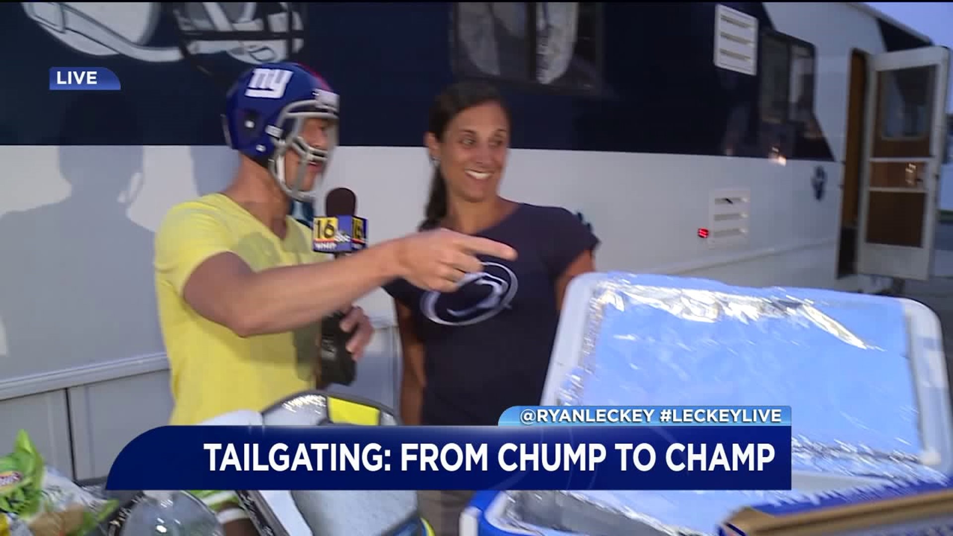 Tailgating: From Chump to Champ