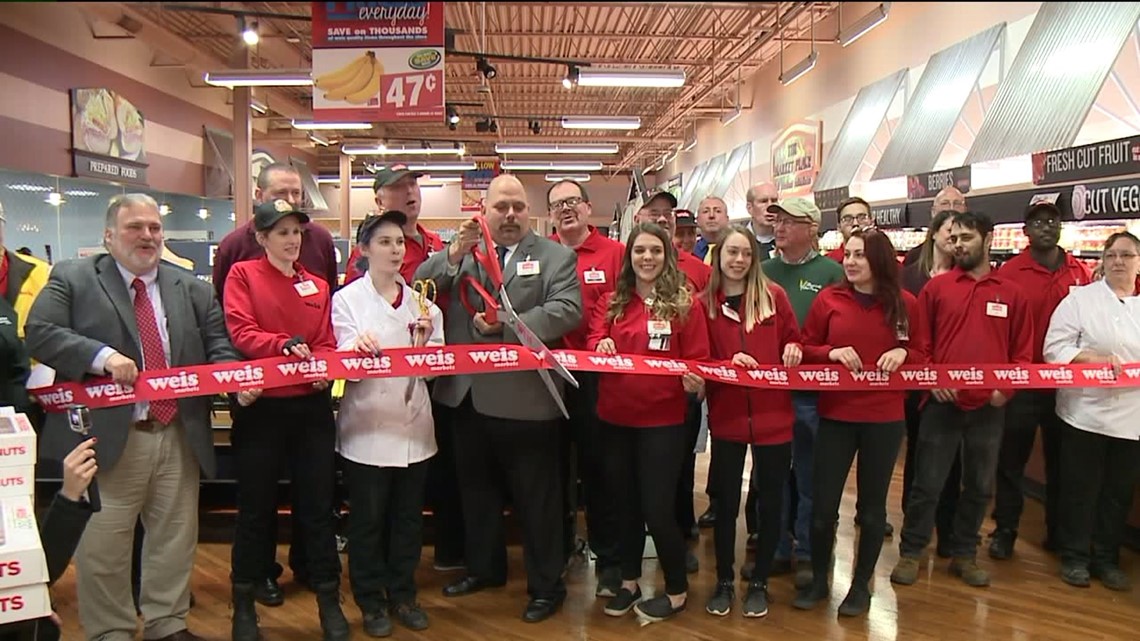 New Weis Markets Store Opens in Back Mountain