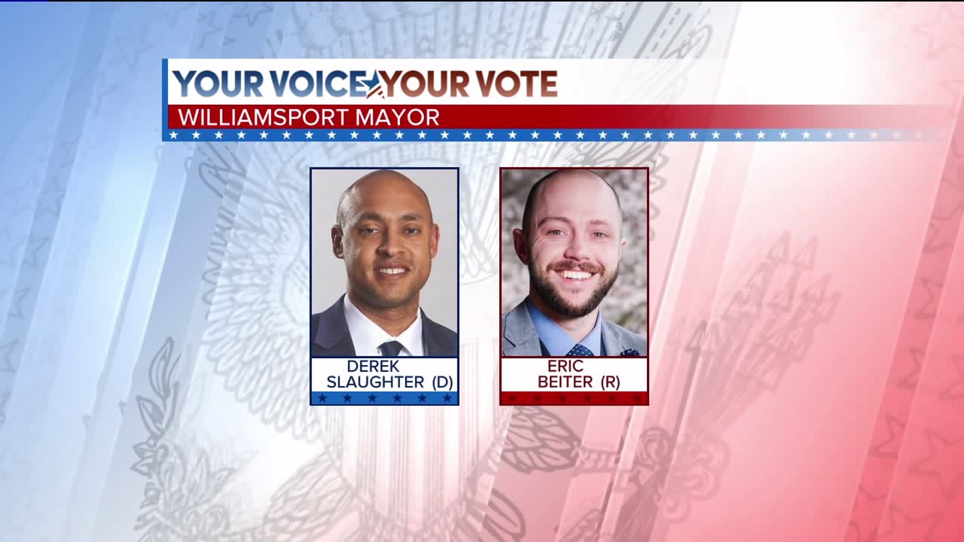 Williamsport Elects Slaughter as First Democratic Mayor in Over 20 Years