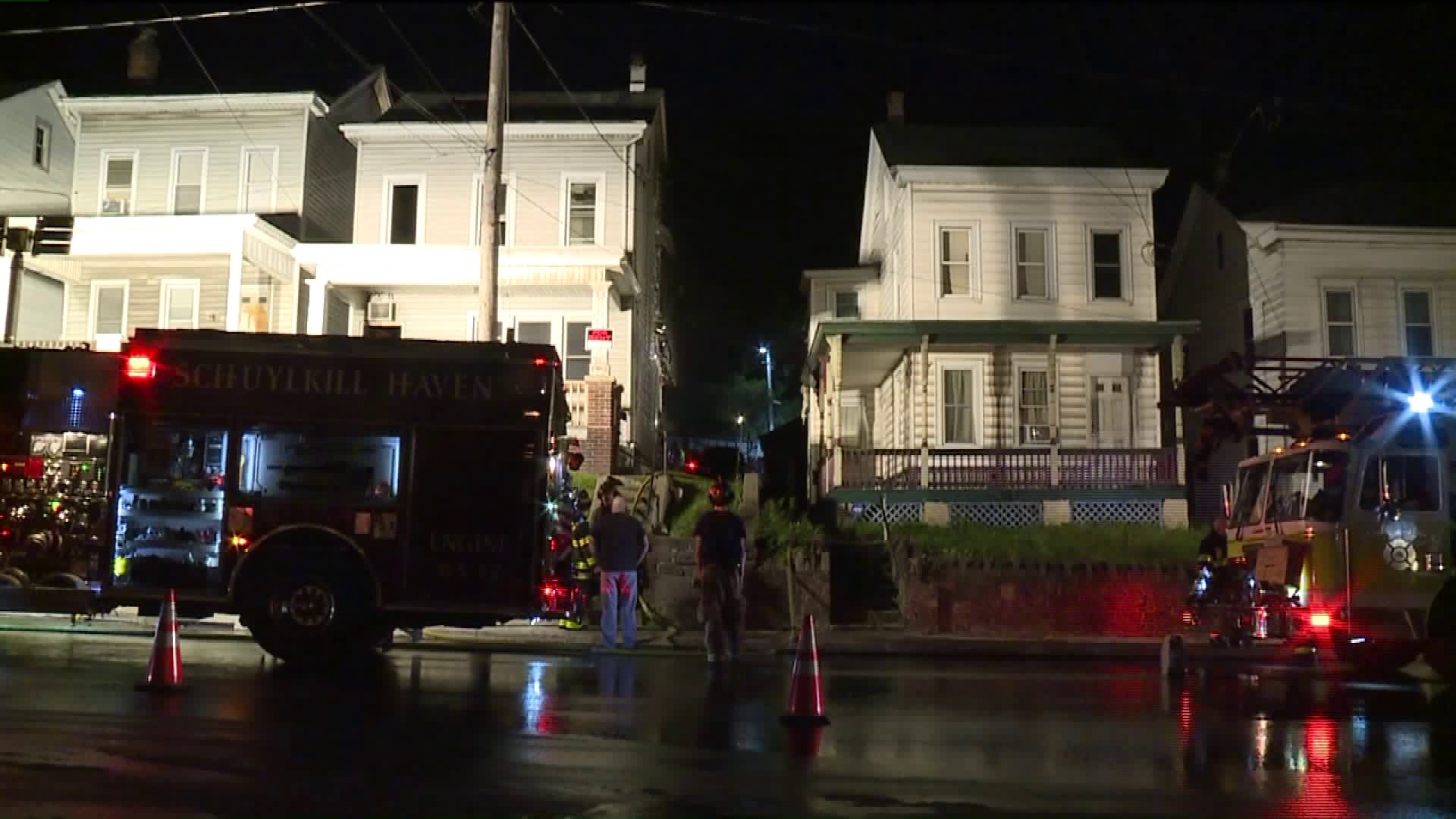 House Fire in Schuykill Haven
