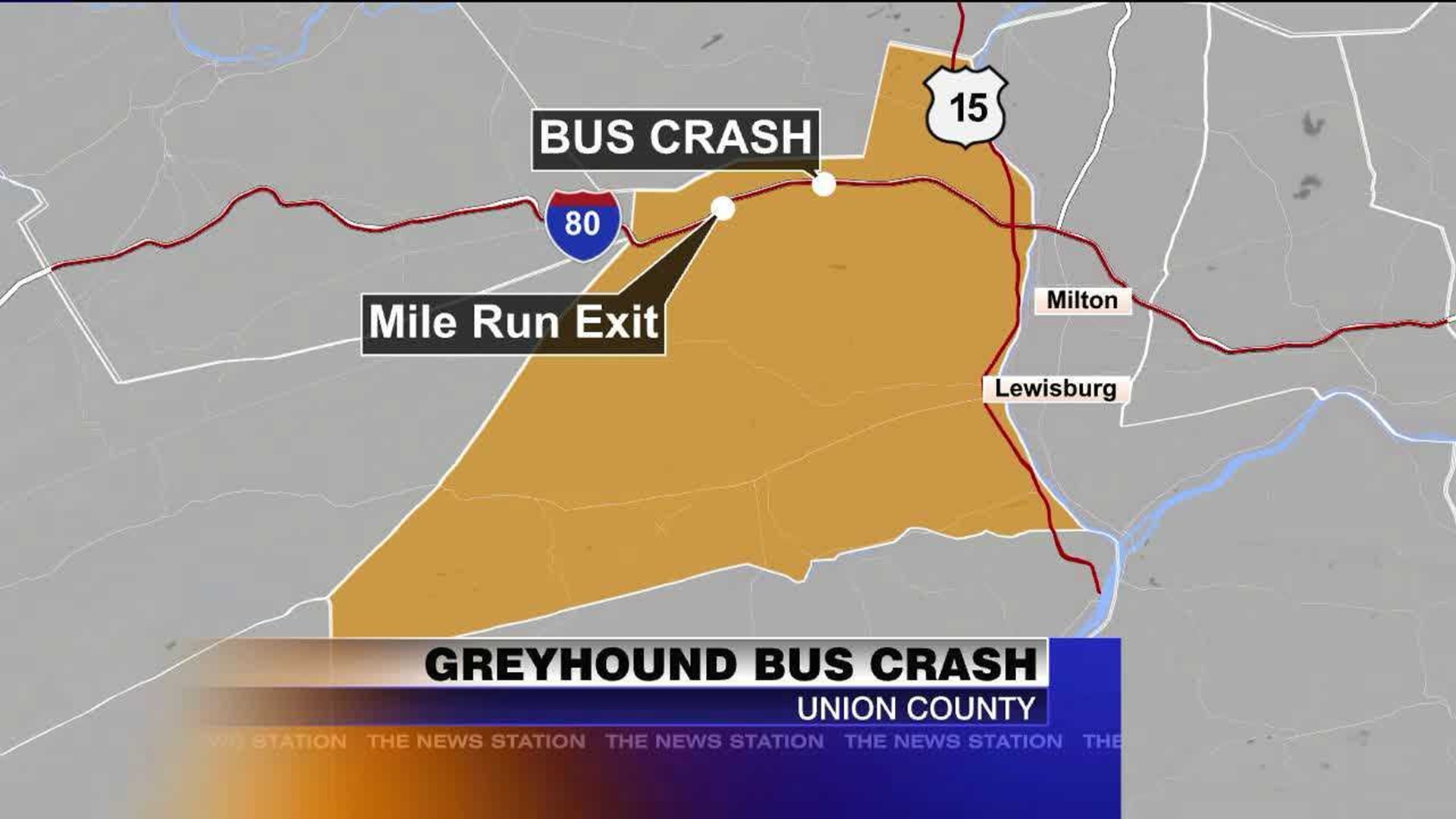 I-80 West Reopened After Deadly Bus Crash | wnep.com