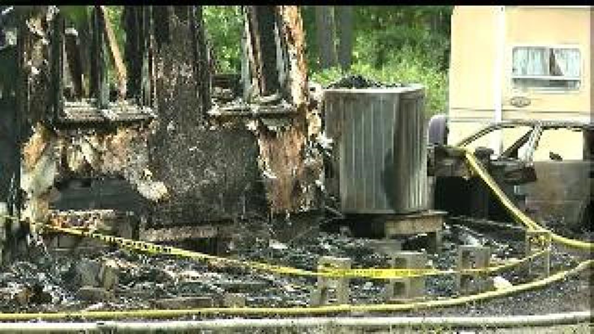 Two Bodies Discovered At Two Fire Scenes in Schuylkill County