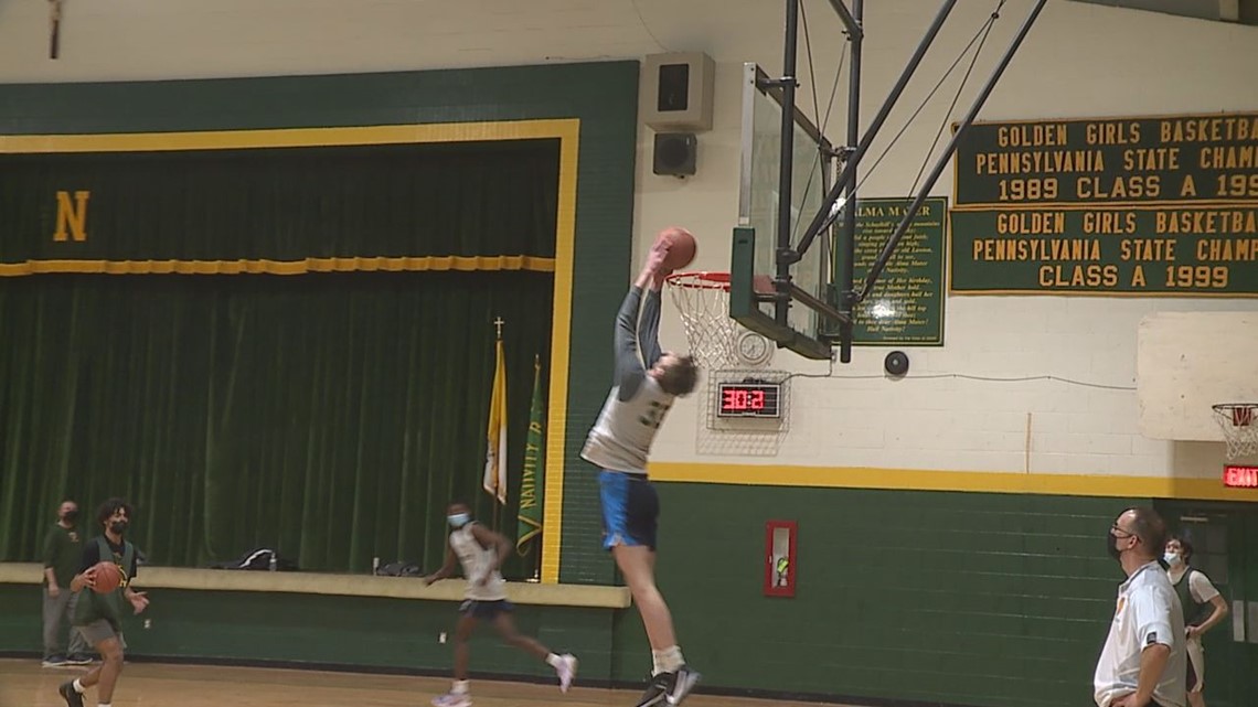 Nativity BVM Win FirstEver Schuylkill League Title in Boys Basketball
