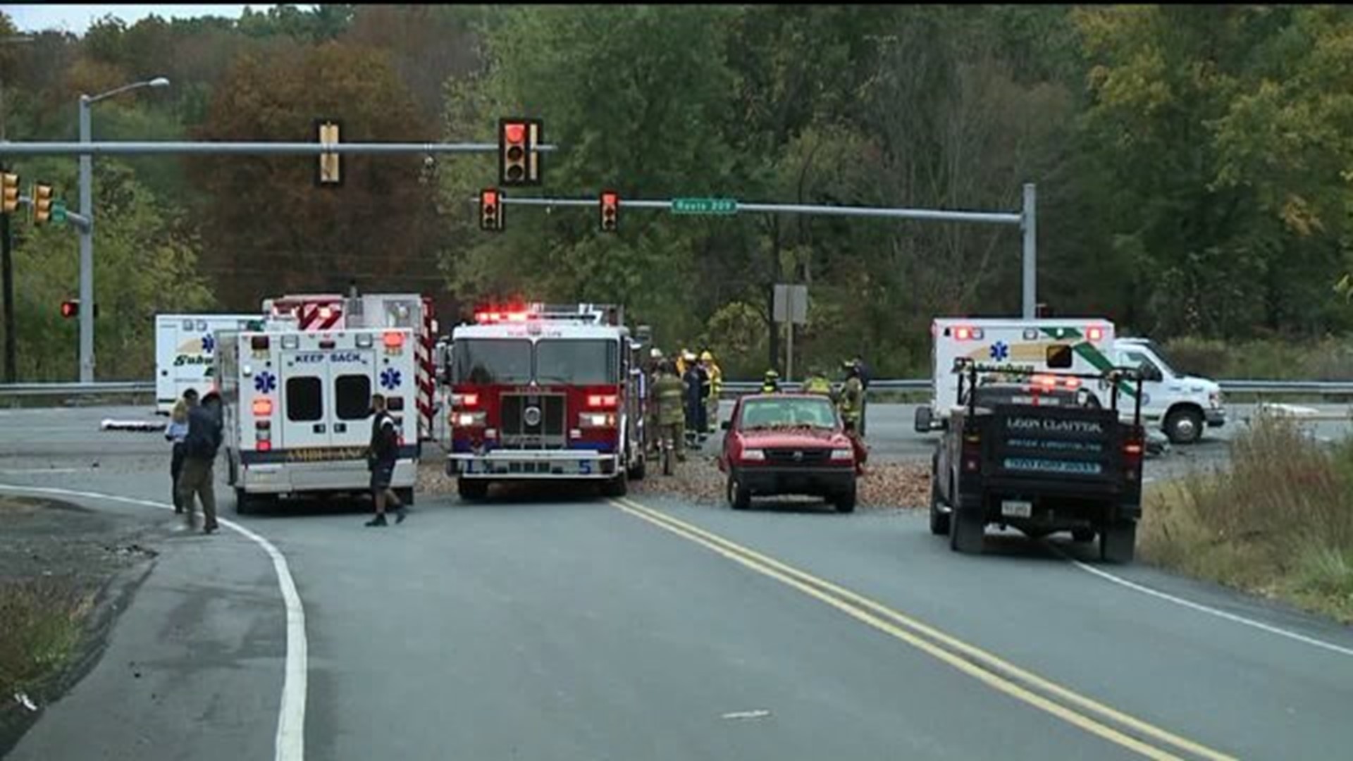 UPDATE: Deadly Wreck Closes Section of Route 209 in Monroe County