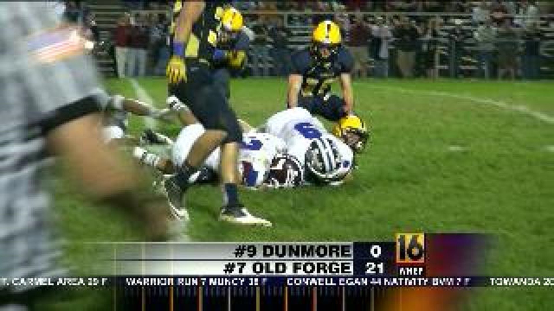 Dunmore vs. Old Forge