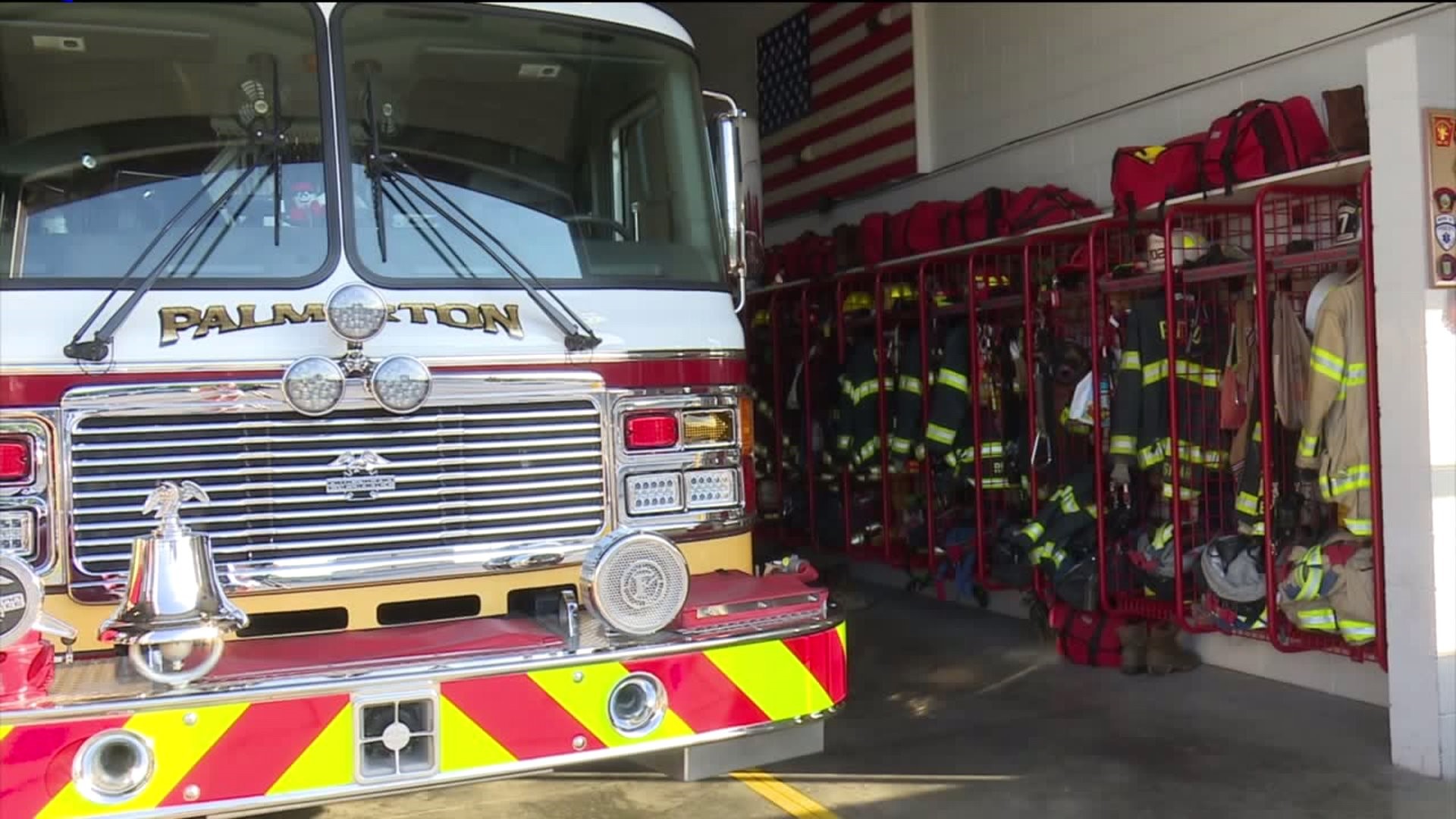 Palmerton Firefighters to 'Put the Heat on' Their Training