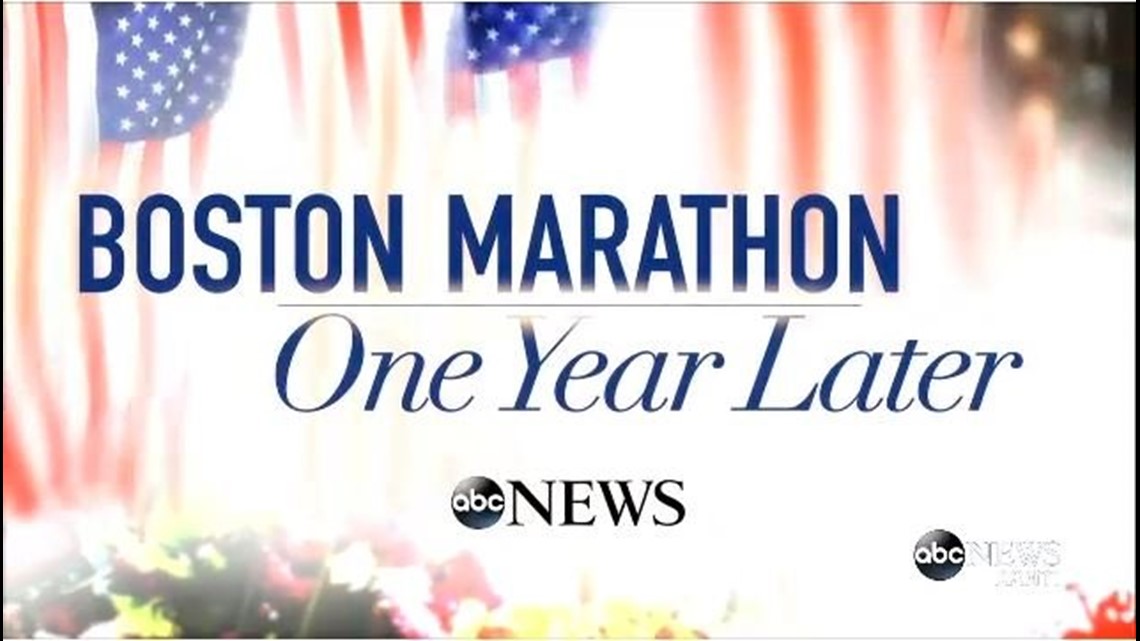 LIVE Boston Marathon, One Year Later