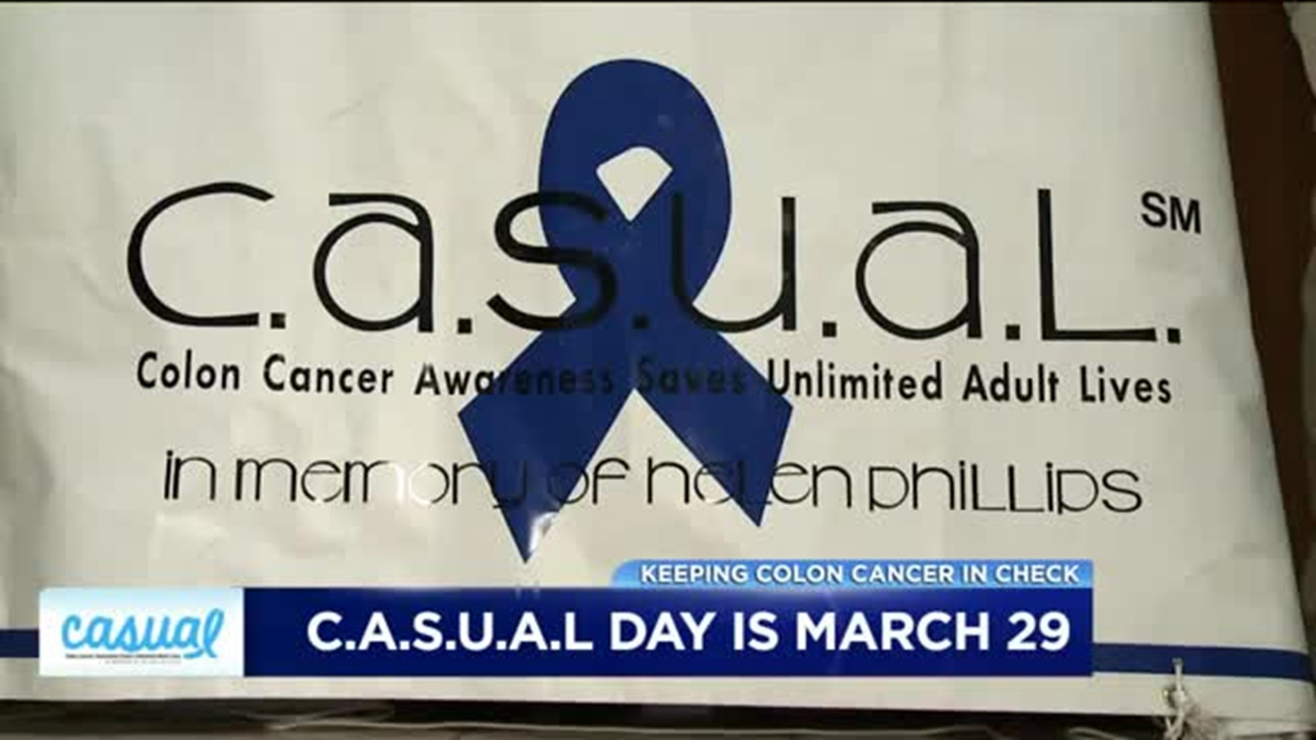 Kicking Colon Cancer: C.A.S.U.A.L. Day 2018 Approaches