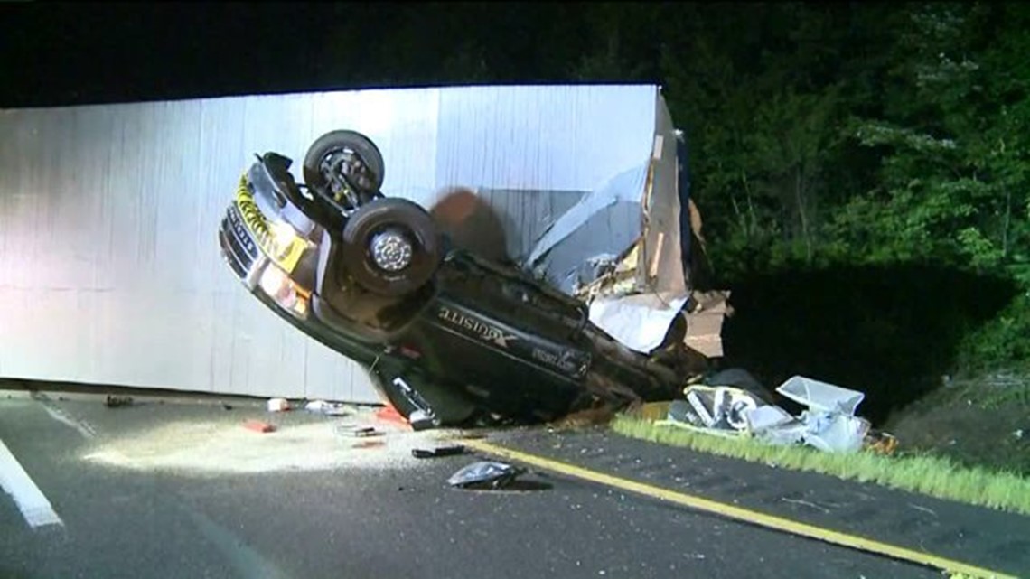 Interstate 80 Reopened after Monroe County Crash | wnep.com