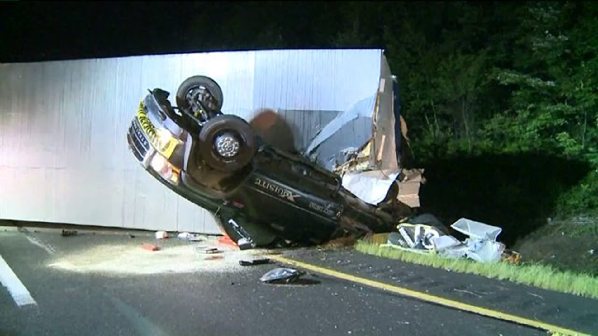 Interstate 80 Reopened after Monroe County Crash | wnep.com