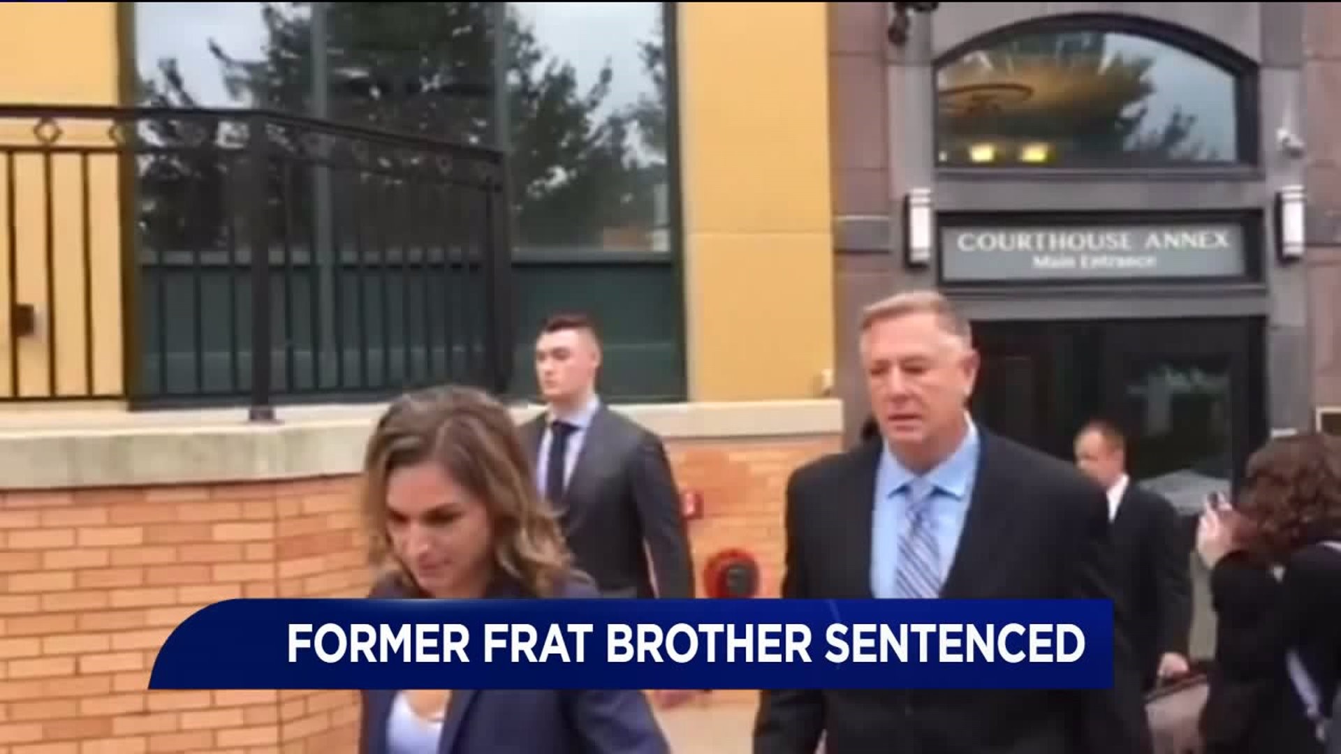 Second Frat Brother Sentenced in Fraternity Hazing Death
