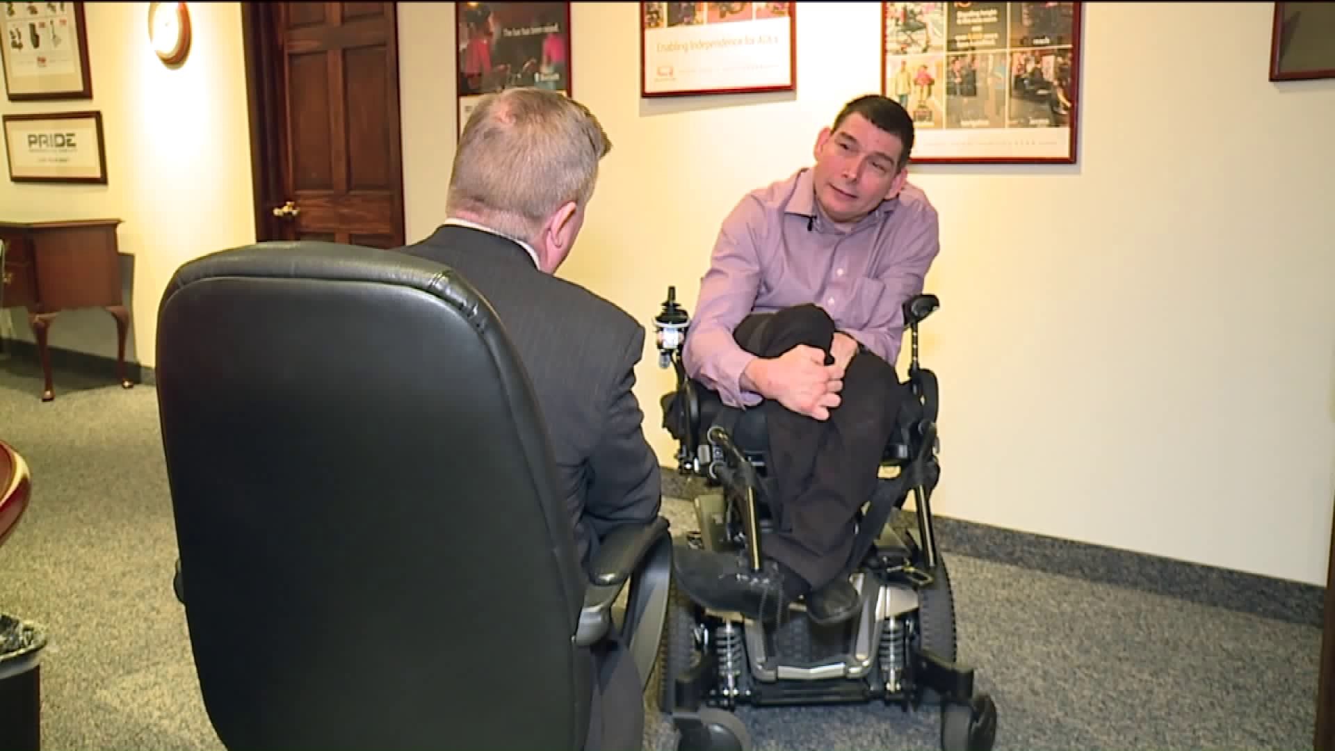 Was Passenger from Luzerne County Taken off Flight Due to Disability?