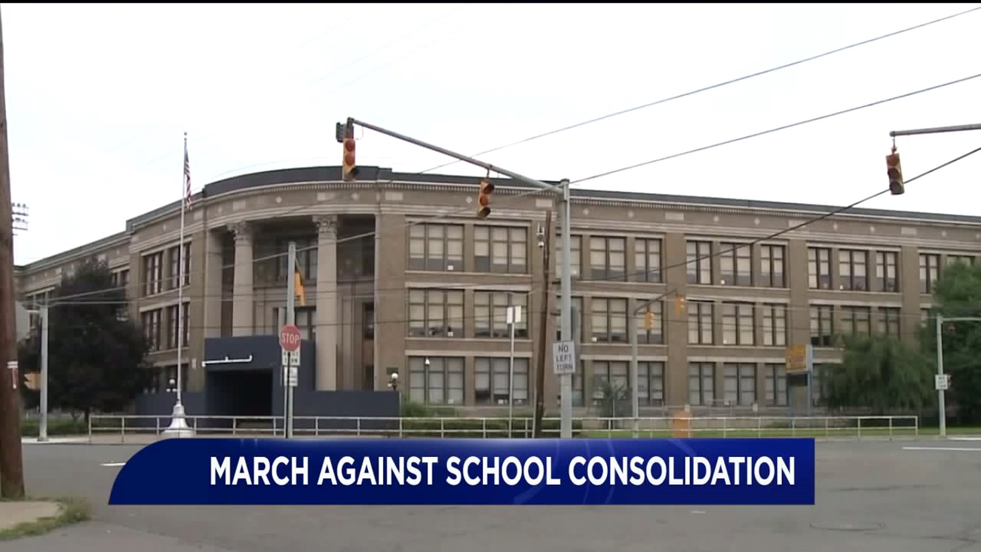 March Against School Consolidation