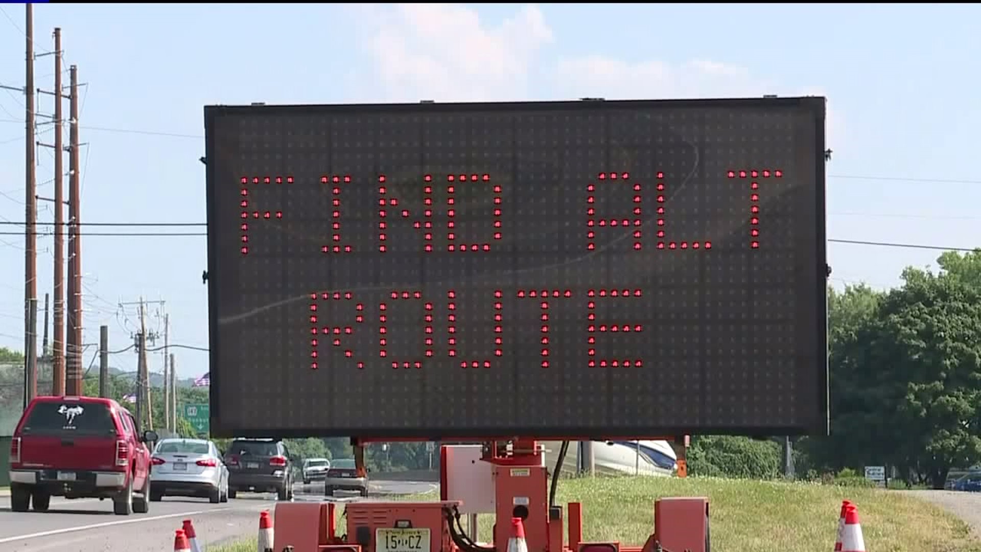 Northumberland County Traffic Troubles