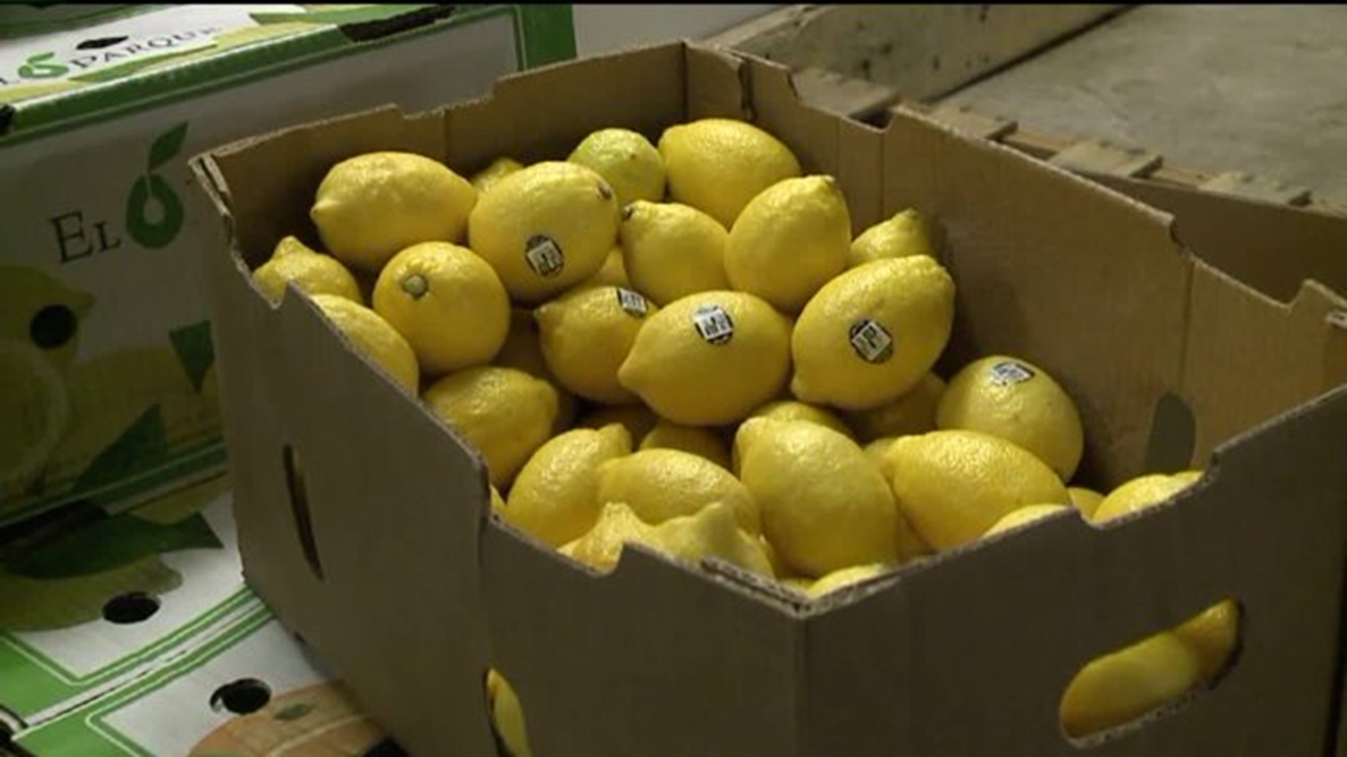 Last Deliveries For Produce Business