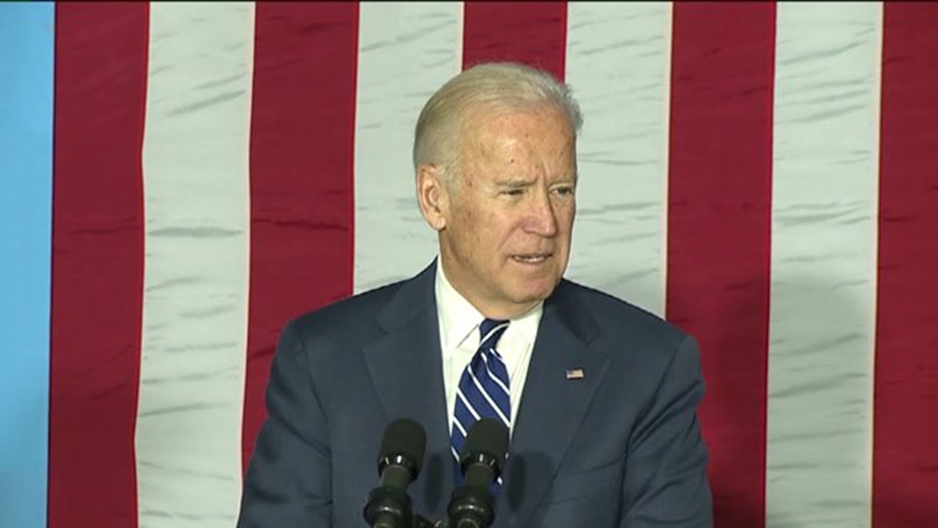 Biden: Scranton, Wilkes-Barre Critical Cities for Hillary Clinton