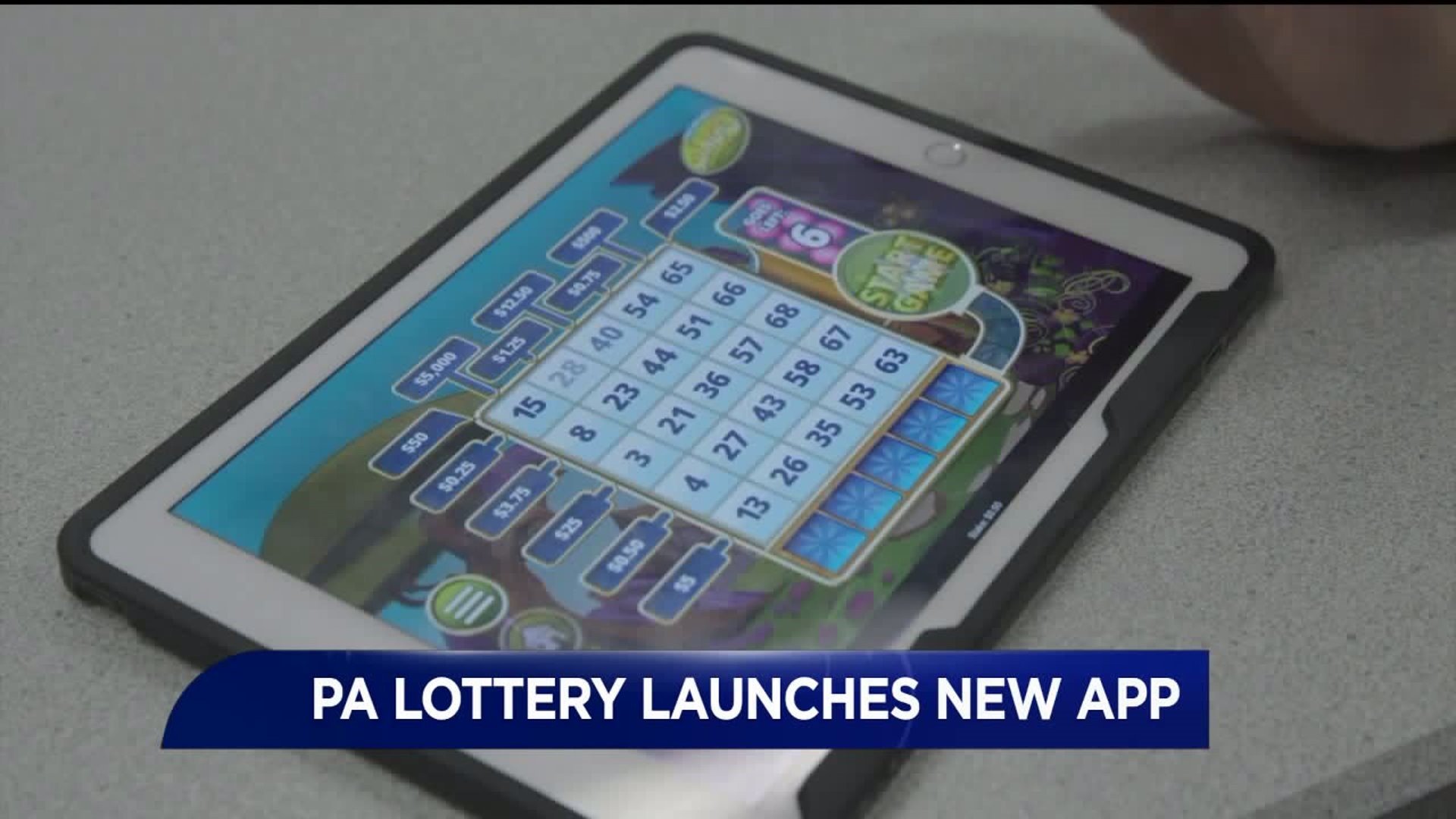 Pennsylvania Lottery Goes Mobile