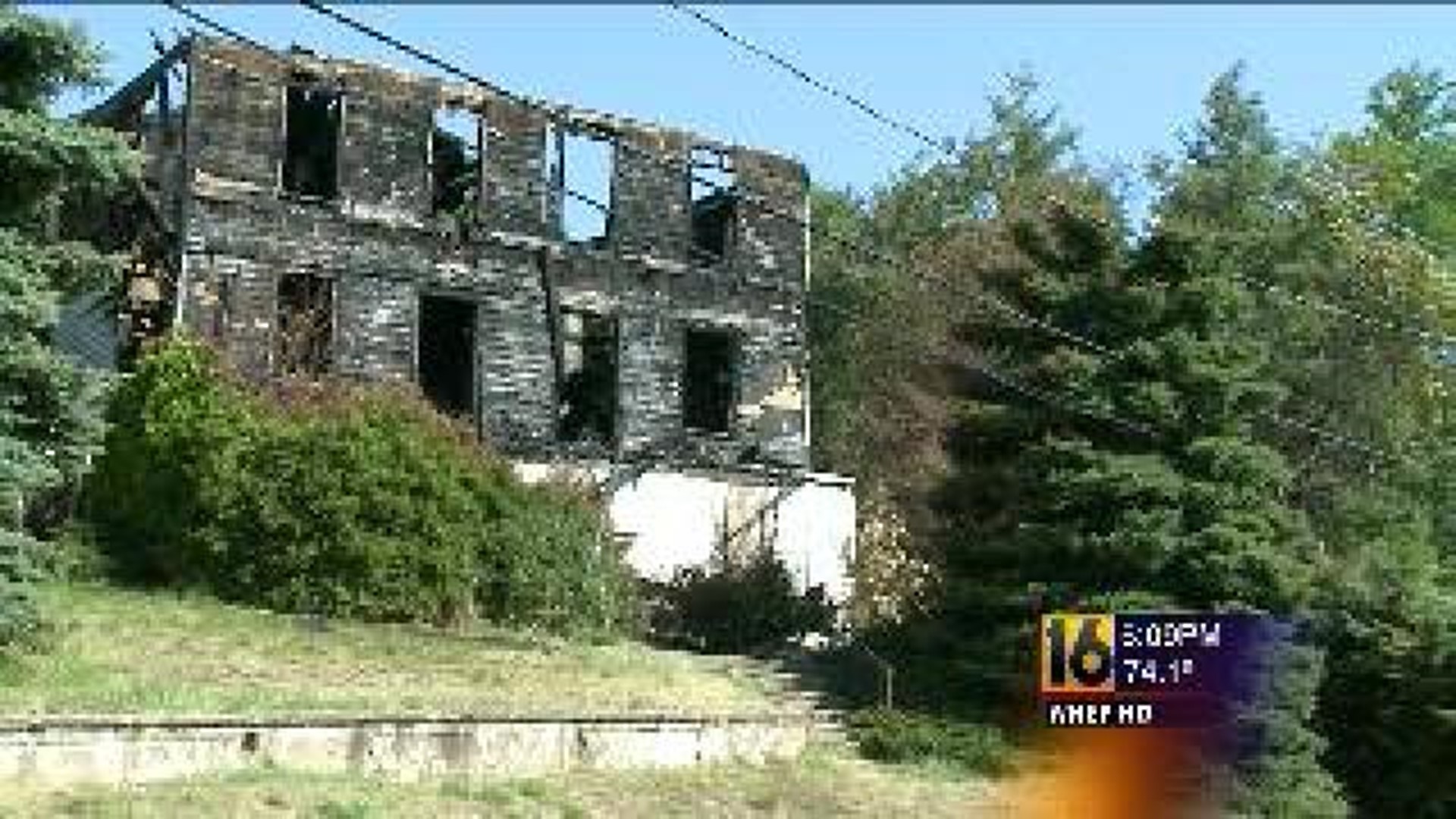 Old Forge Residents Fear Recent Fires Are Arson