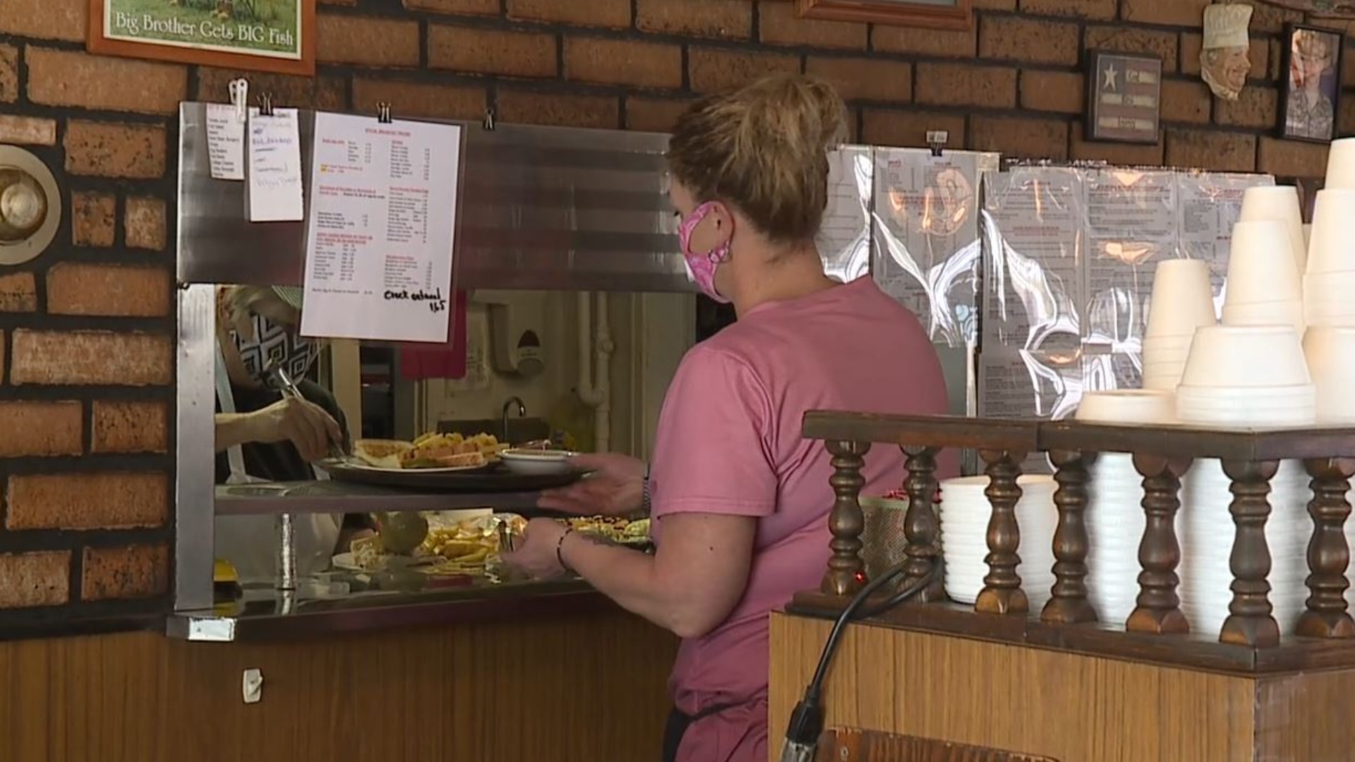 A family restaurant in Lackawanna County is giving nurses a little something warm and special as a small thank you during this pandemic.