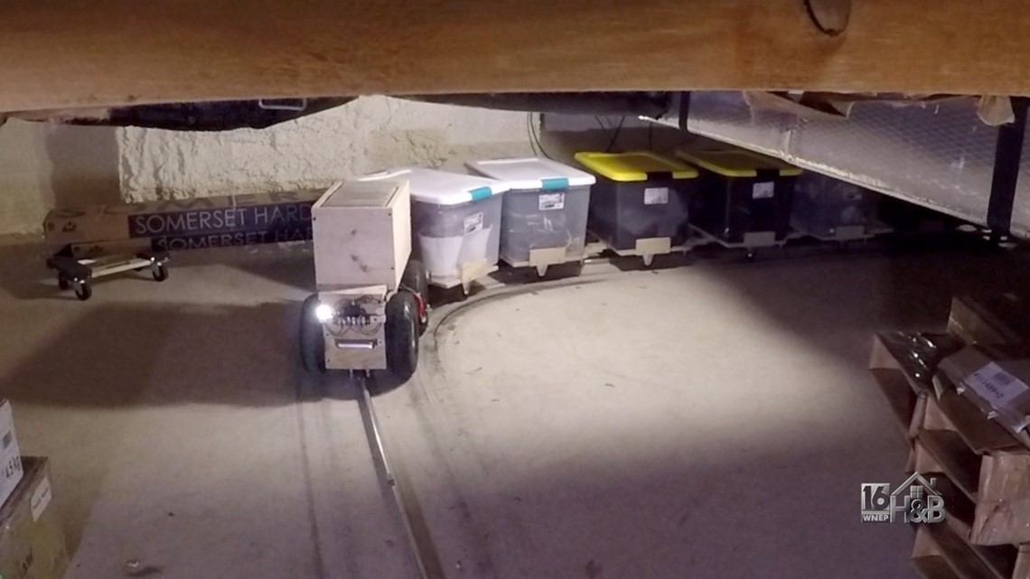 Crawlspace And Attic Storage Made Simple