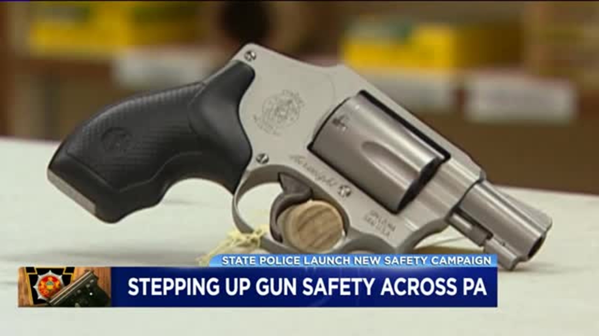 Stepping up Gun Safety Across PA