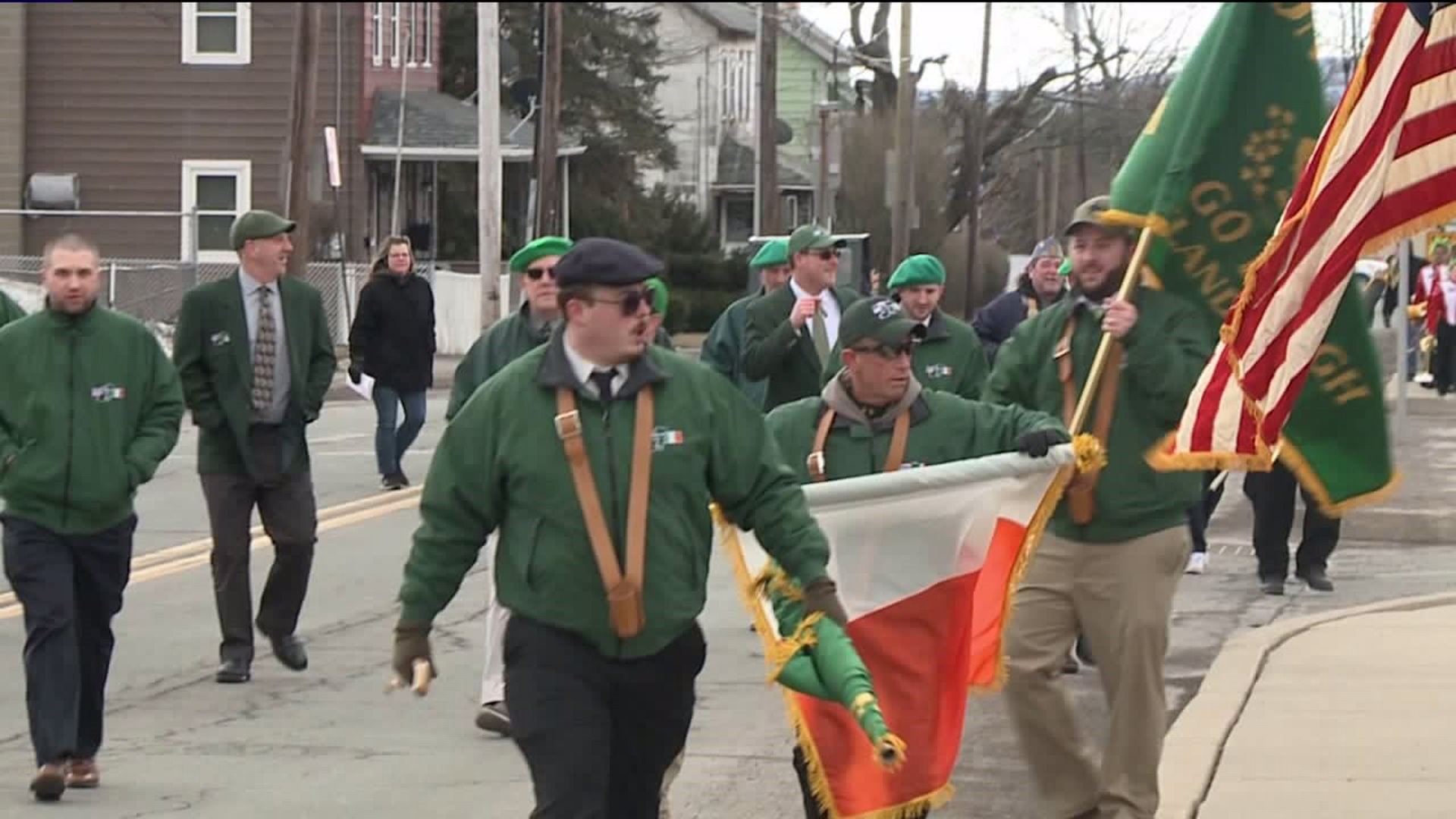 St. Patrick`s Parade in Freeland
