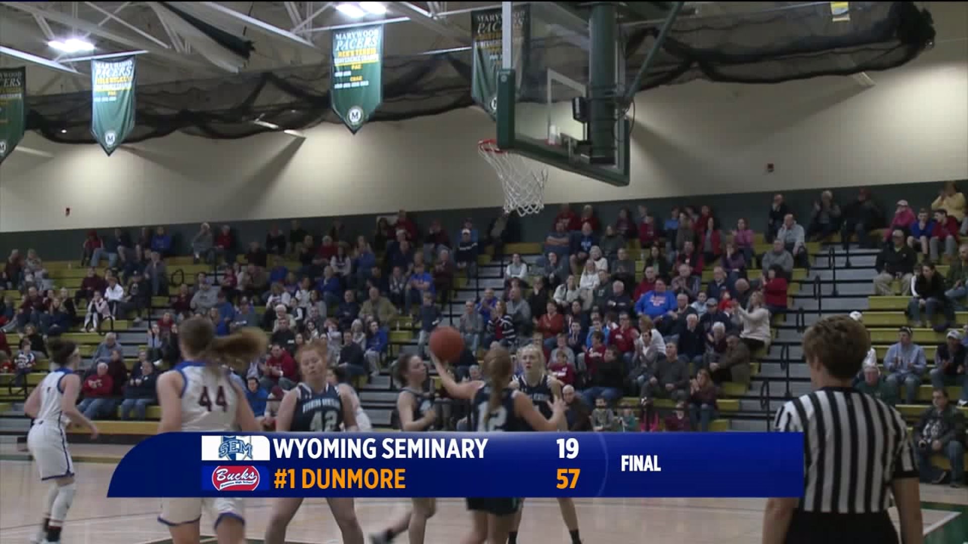 Dunmore Girls Run Past Wyoming Seminary in District Semifinals