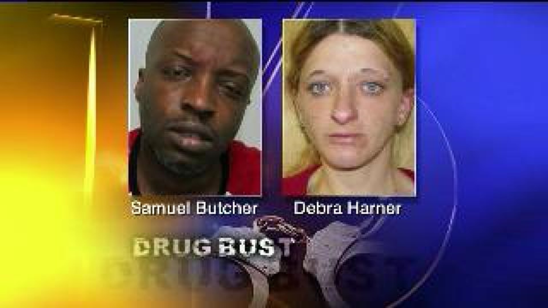 Police Two Arrested for Dealing Drugs with Little Girl Living in Home wnep pic
