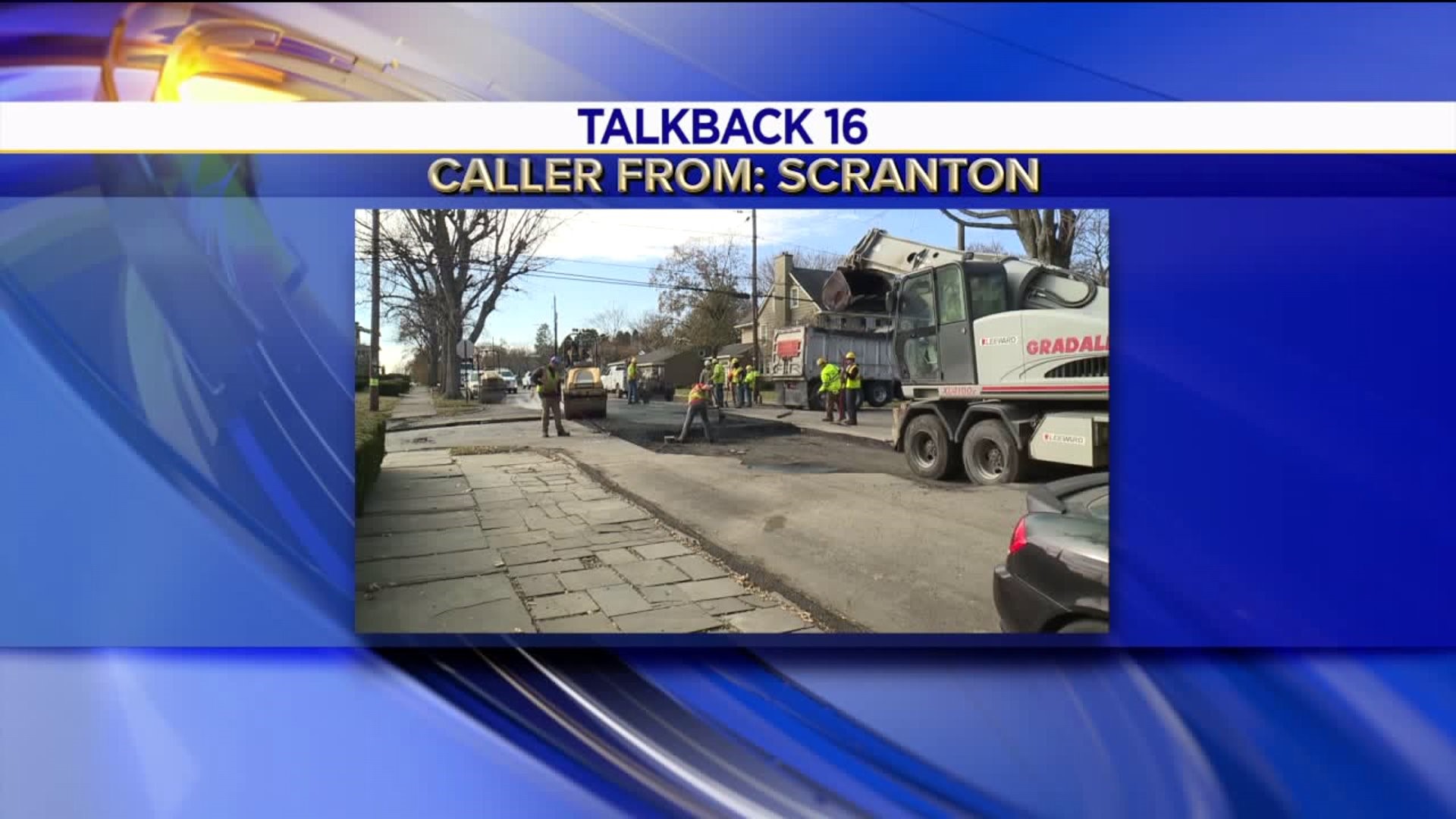 Talkback 16: Construction in Scranton