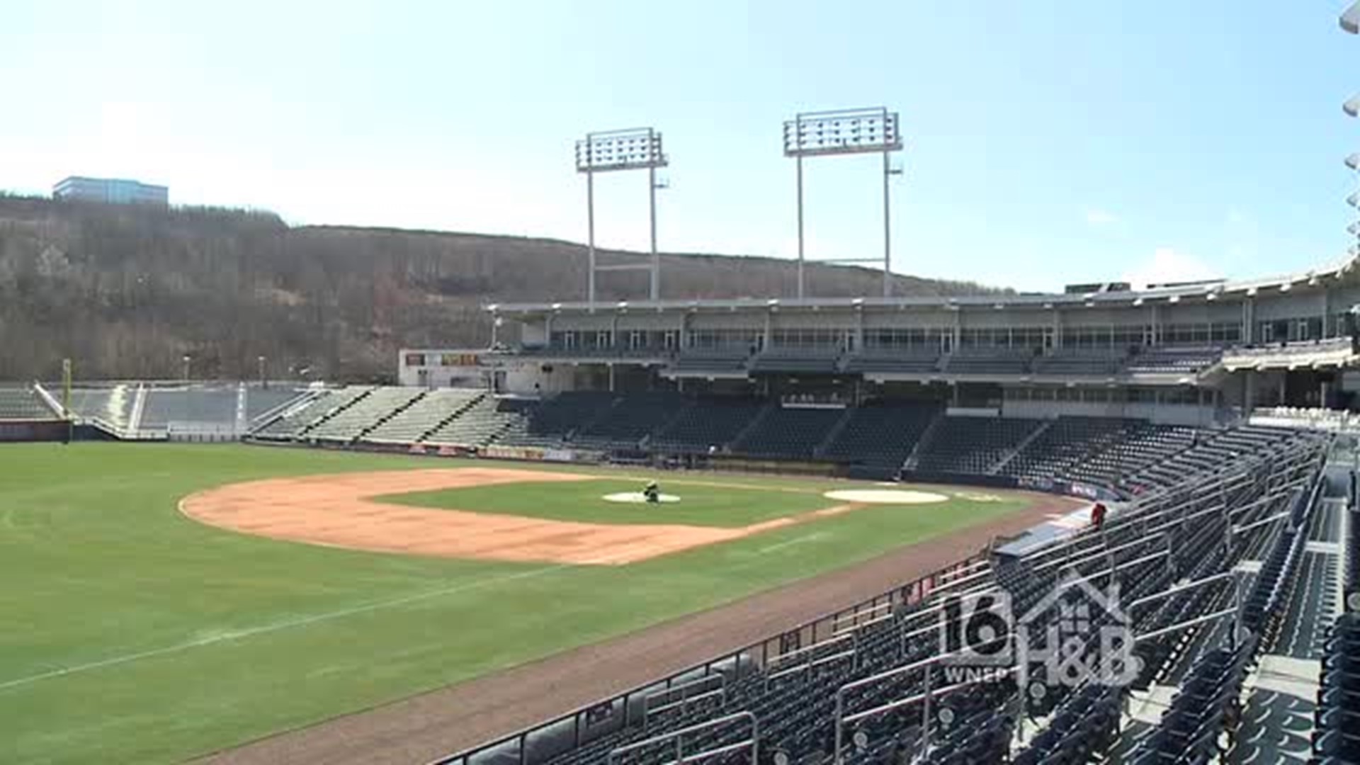Keeping the Grass Green at PNC Field