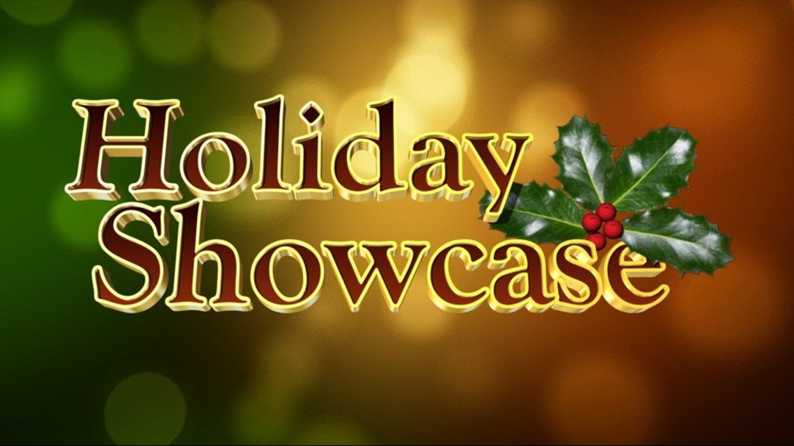 Holiday Showcase Schedule