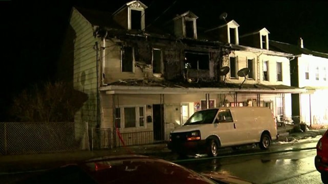 Fire in Minersville Sends Woman to the Hospital