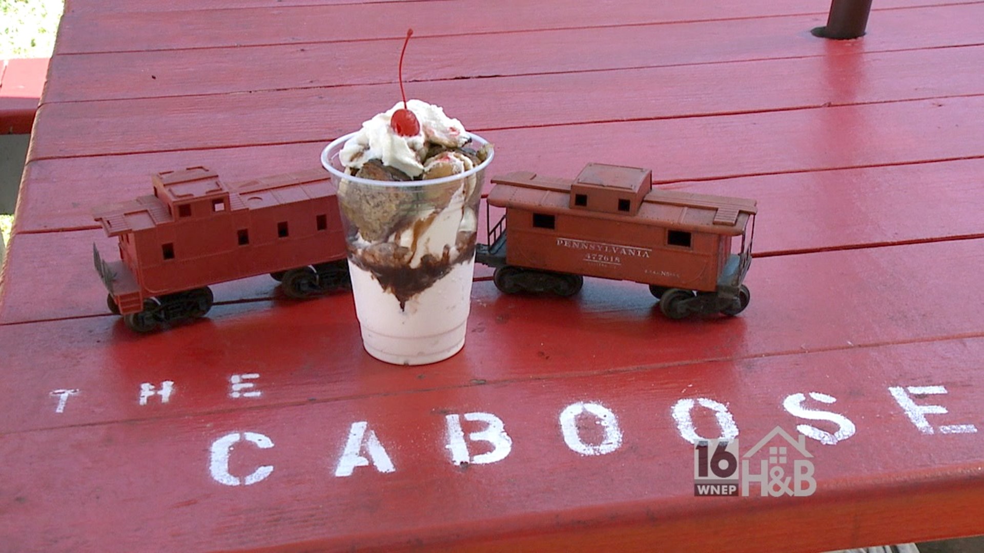Caboose Food & Ice Cream
