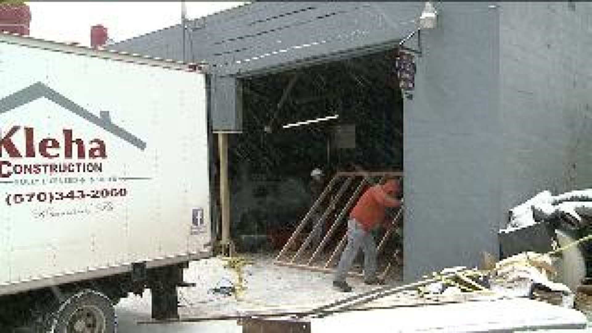 Scranton Garage Forced to Close After Crash